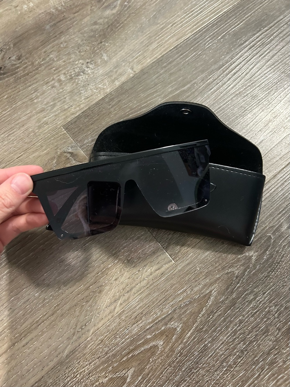 Oversized sunglasses